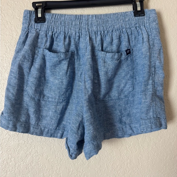 GAP High Waist Blue Women's Shorts - Picture 6 of 6
